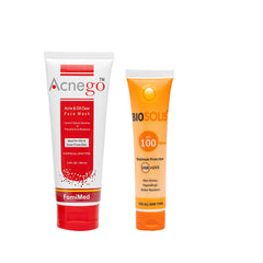 Anti Acne & Sun Protection Bundle