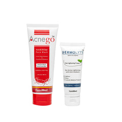 Anti-acne & Skin lightening Bundle