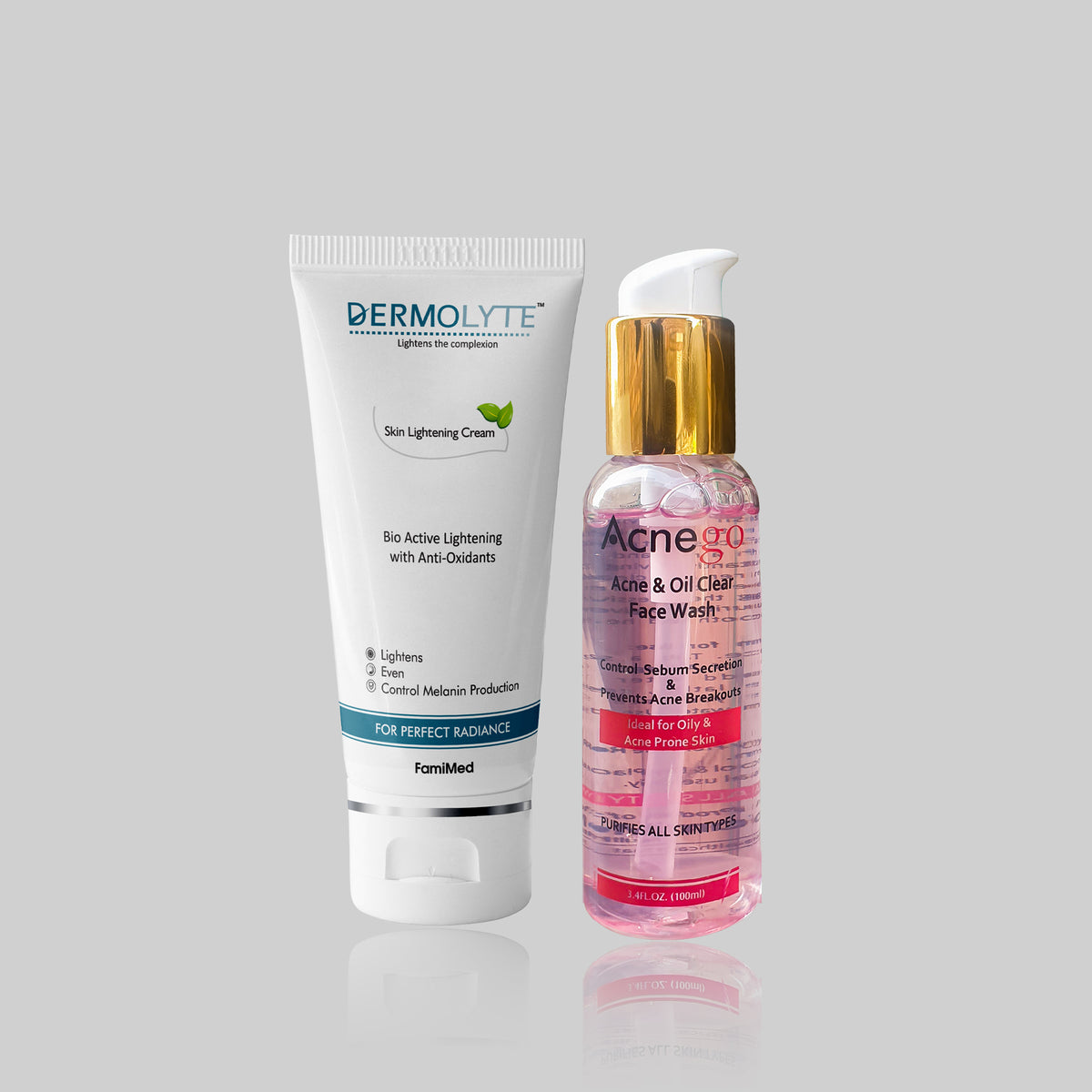 Anti-acne & Skin lightening Bundle