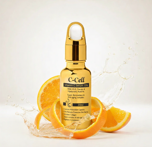 C-Cell Serum with Ferulic Acid: Advanced Skin Protection & Brightening | FamiMed