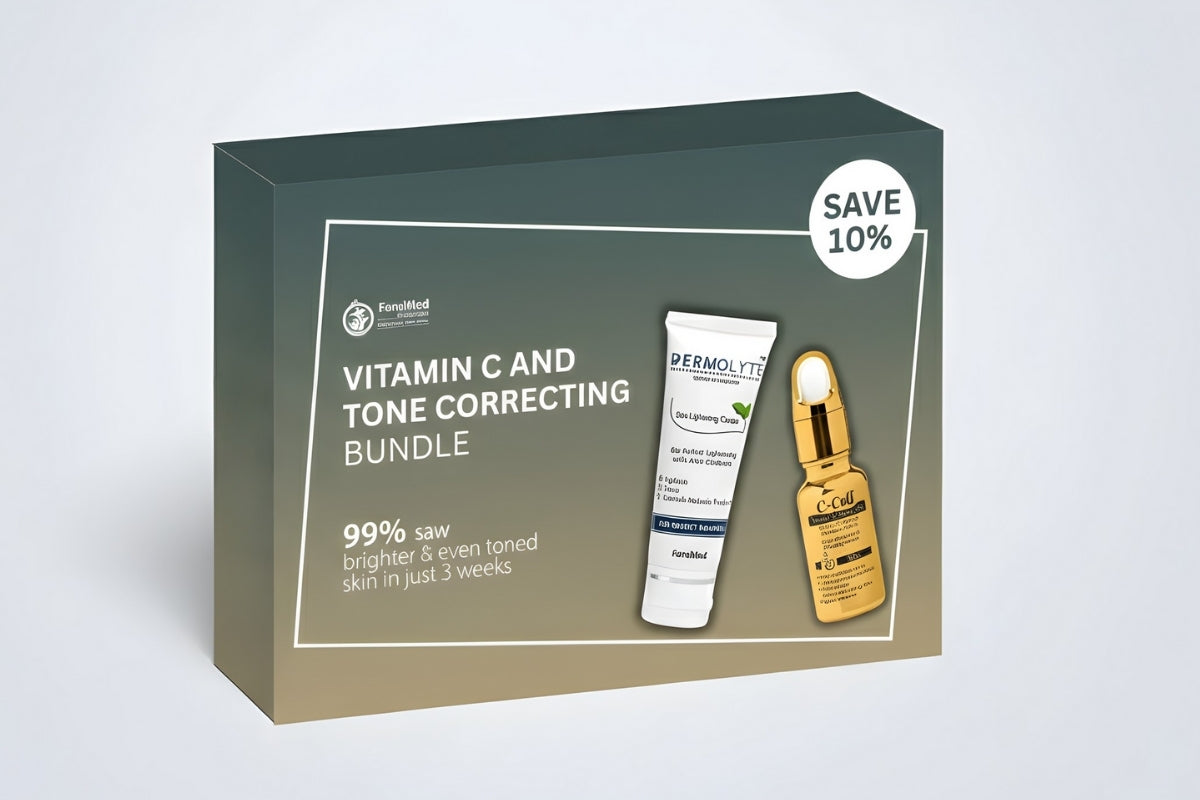 Vitamin C & tone correcting Bundle