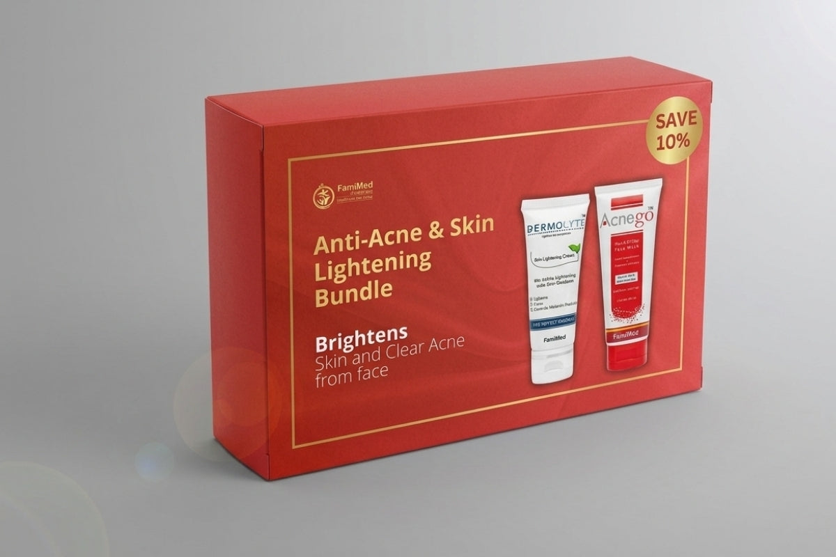 Anti-acne & Skin lightening Bundle