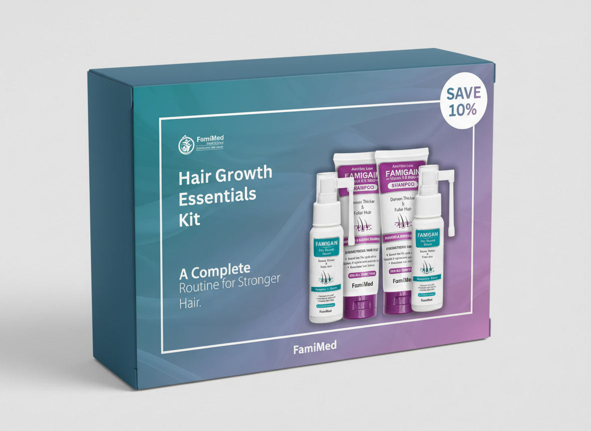 Hair Growth Essentials Kit
