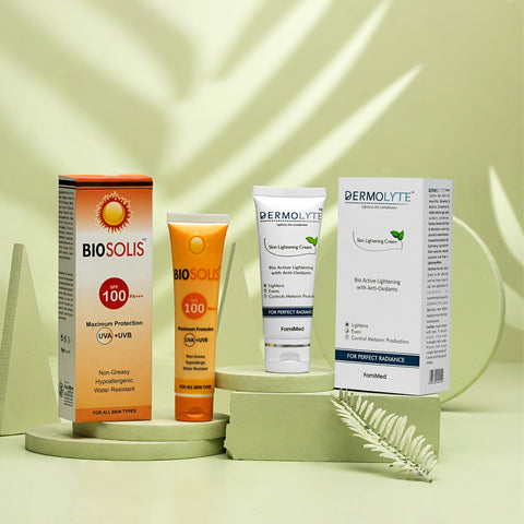 Skin lightening & Sun Protection Bundle