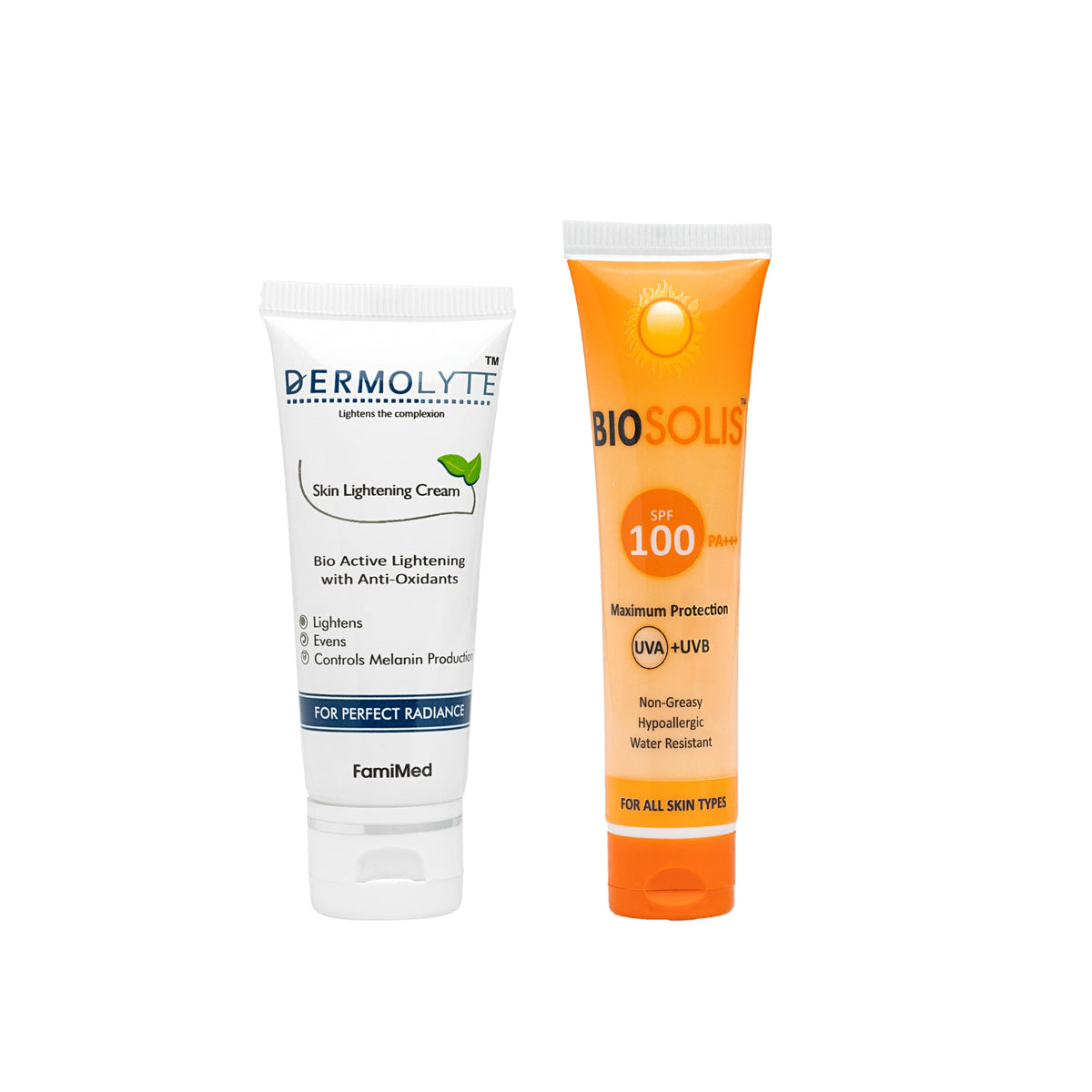 Skin lightening & Sun Protection Bundle