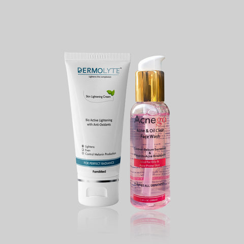 Anti-acne & Skin lightening Bundle